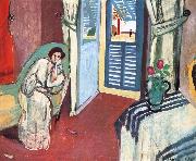Henri Matisse Sofa woman painting